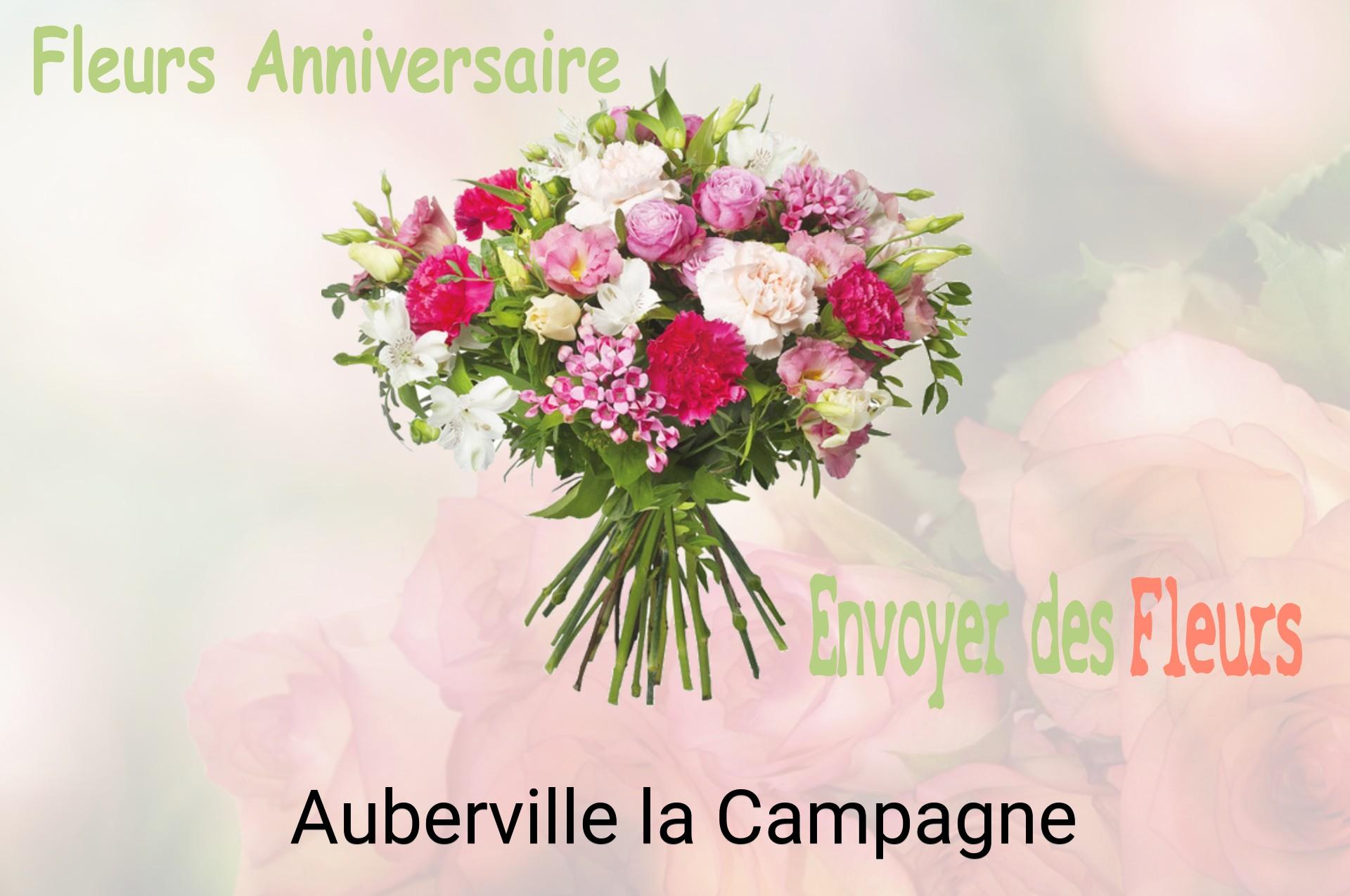 Bouquet de fleurs d’anniversaire livré à Auberville-la-Campagne