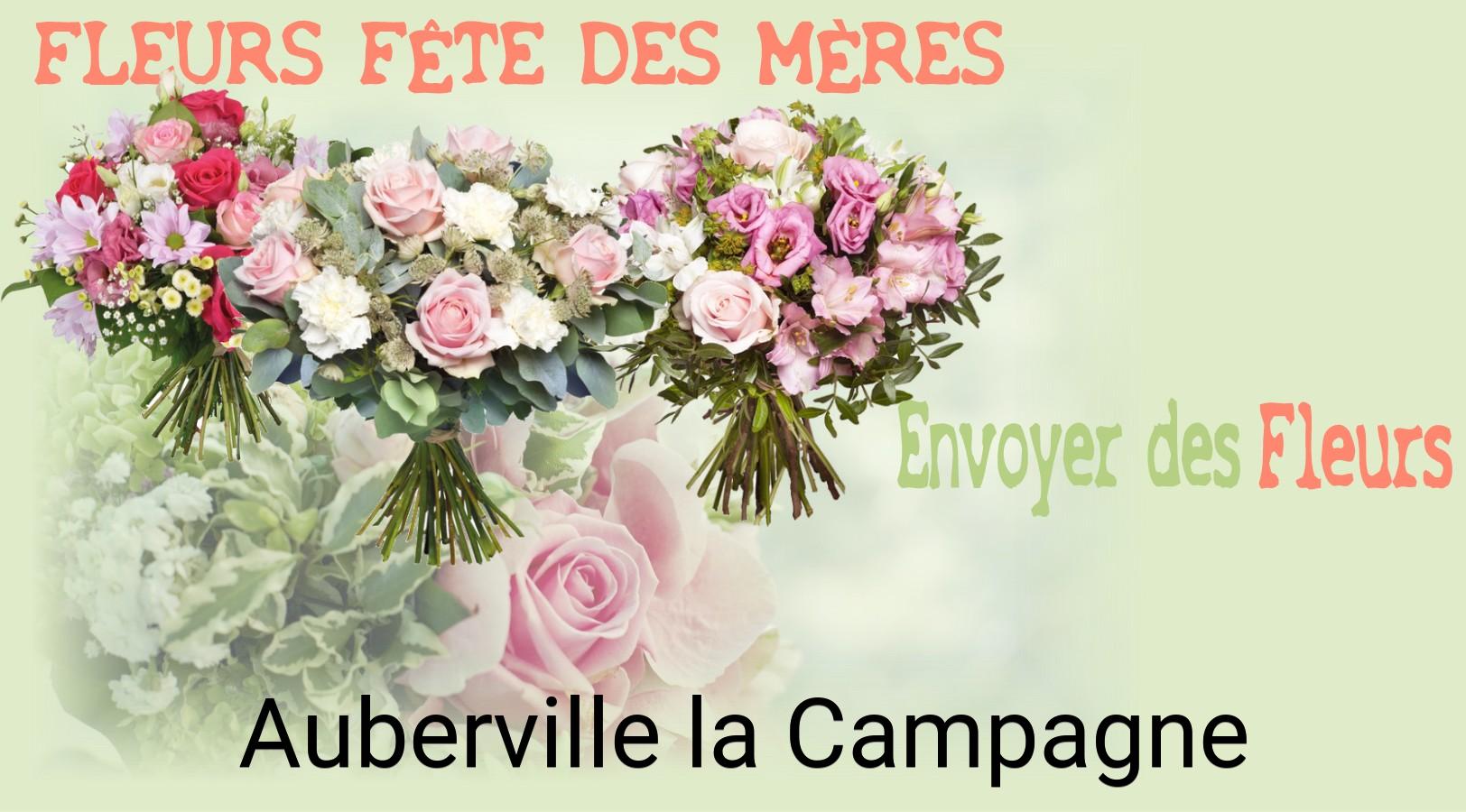Bouquet de Fête des Mères livré à Auberville-la-Campagne